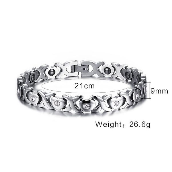 link, chain fxm arrival fashion jewelry for women birthday gift selling gold color bracelet lover 21cm heart, Black
link, chain fxm arrival fashion jewelry for women birthday gift selling gold color bracelet lover 21cm heart, Black
