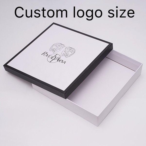 gift wrap 1000pcs /lots custom logo size paper box wholesale weding luxury packaging boxes necklace bracelet
gift wrap 1000pcs /lots custom logo size paper box wholesale weding luxury packaging boxes necklace bracelet