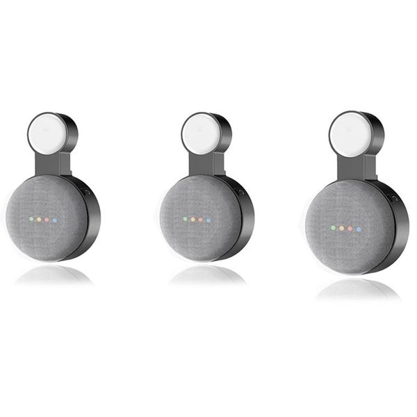 computer speakers 3 pcs suitable for google audio nest mini wall bracket second generation socket hanging hanger bracket-black
computer speakers 3 pcs suitable for google audio nest mini wall bracket second generation socket hanging hanger bracket-black