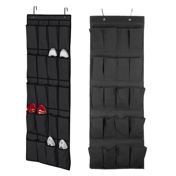 20pocket over the door shoe organizer rack hanging storage space saver hanger 125cm*45cm for storing shoes, slippers, belts, etc boxes & bin
20pocket over the door shoe organizer rack hanging storage space saver hanger 125cm*45cm for storing shoes, slippers, belts, etc boxes & bin