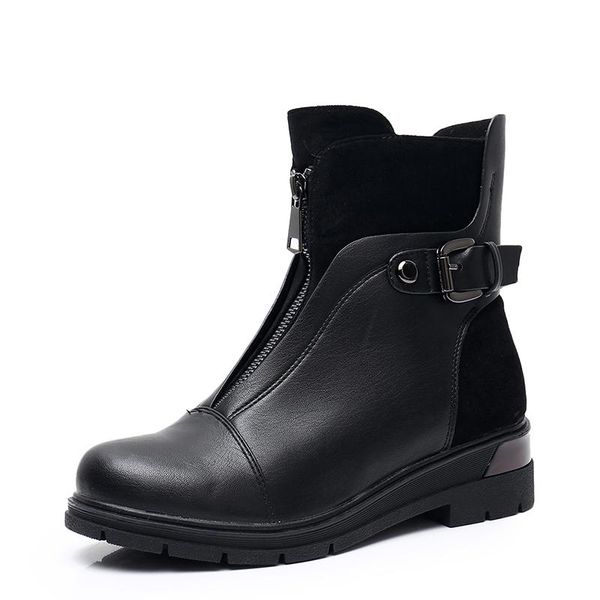 boots eie est front zipper black ankle for women warm short plush insole low heel cool style autumn shoes
boots eie est front zipper black ankle for women warm short plush insole low heel cool style autumn shoes