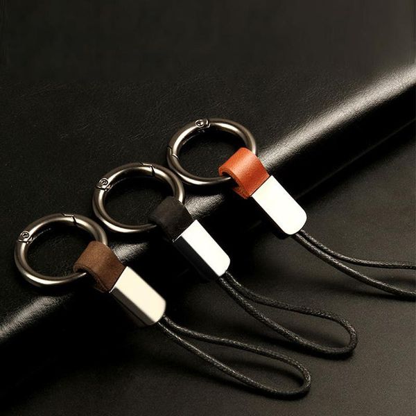 keychains real leather cowhide rope keychain metal key chains men or women holder cover auto keyring business gifts rings, Silver
keychains real leather cowhide rope keychain metal key chains men or women holder cover auto keyring business gifts rings, Silver
