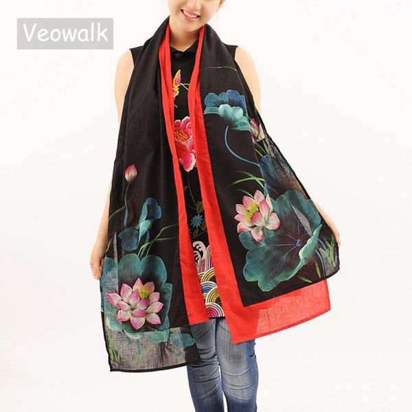 scarves veowalk inventory clearance sale women floral cotton chiffon scarf chinese style vintage ladies silk shawl head hijab, Blue;gray
scarves veowalk inventory clearance sale women floral cotton chiffon scarf chinese style vintage ladies silk shawl head hijab, Blue;gray