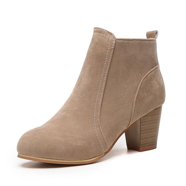 boots womens ankle plus size shoes riding equestrian woman autumn winter high heels high-ladies fashion style, Black
boots womens ankle plus size shoes riding equestrian woman autumn winter high heels high-ladies fashion style, Black