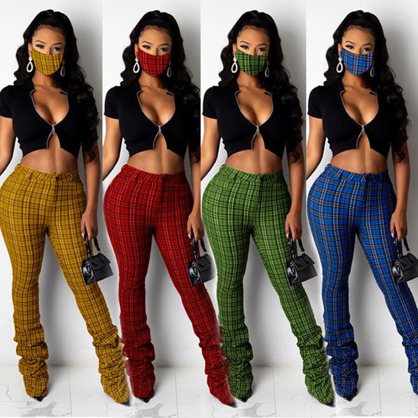spring women fashion high street style long pants elastic waist plaid straight women's & capris, Black;white
spring women fashion high street style long pants elastic waist plaid straight women's & capris, Black;white