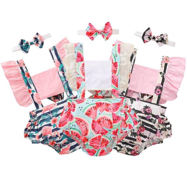 jumpsuits toddler baby girls sleeveless romper+bow headband backless cartoon flower print hollow princess jumpsuit summer clothing, Blue
jumpsuits toddler baby girls sleeveless romper+bow headband backless cartoon flower print hollow princess jumpsuit summer clothing, Blue