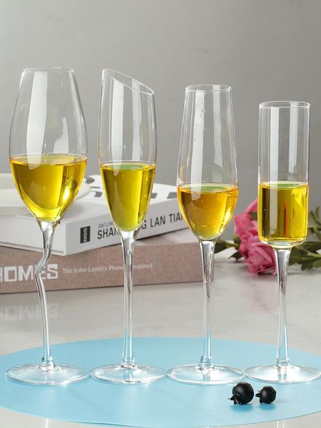 wine glasses crystal champagne glass sparkling home white goblet pair european creative cocktail
wine glasses crystal champagne glass sparkling home white goblet pair european creative cocktail