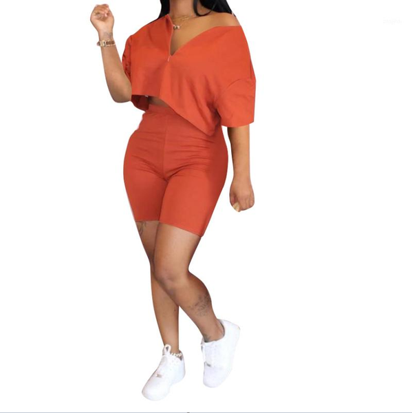 pure color two piece set women tracksuit summer clothes short sleeve crop biker shorts lounge dress, White
pure color two piece set women tracksuit summer clothes short sleeve crop biker shorts lounge dress, White