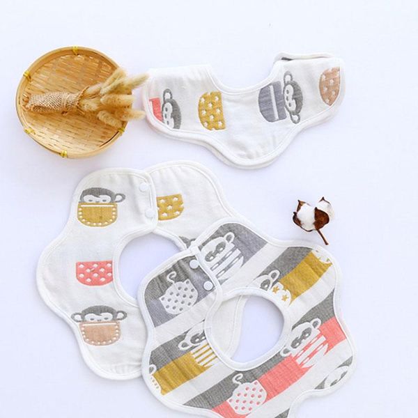 hair accessories baby children bib kid boy girl supplies six layers of gauze cotton saliva towel wd1, Slivery;white
hair accessories baby children bib kid boy girl supplies six layers of gauze cotton saliva towel wd1, Slivery;white