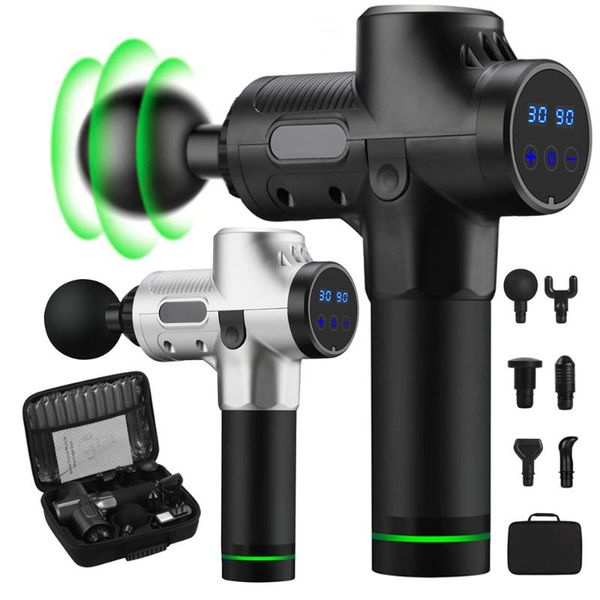 massage gun electric muscle relaxation massager hand-held fitness equipment lcd digital display health body fascia
massage gun electric muscle relaxation massager hand-held fitness equipment lcd digital display health body fascia