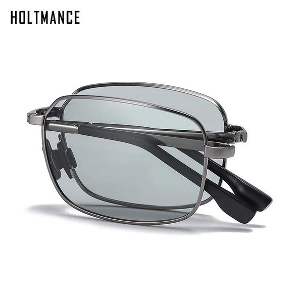 sunglasses holtmance folded pochromic polarized for men 2021 designer uv400 retro square sun glasse, White;black
sunglasses holtmance folded pochromic polarized for men 2021 designer uv400 retro square sun glasse, White;black