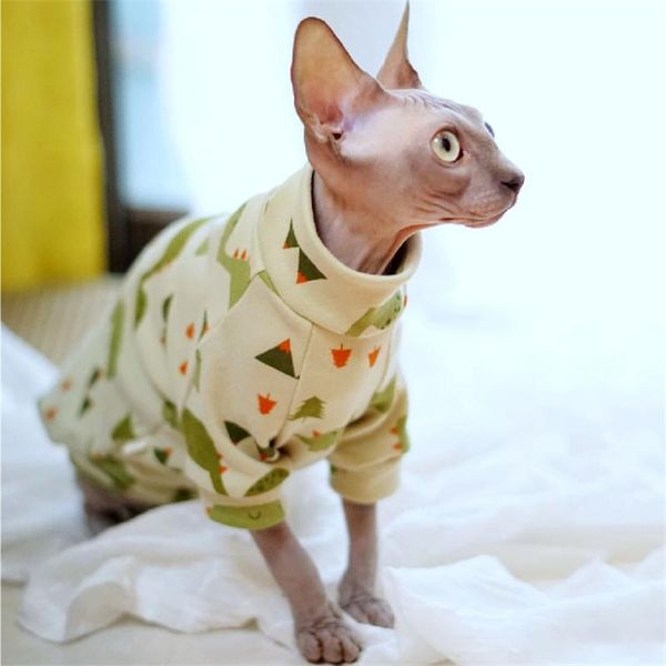 spring summer wearing cat apparel hairless clothing kitten cute outfits bald clothes for sphynx costumes
spring summer wearing cat apparel hairless clothing kitten cute outfits bald clothes for sphynx costumes