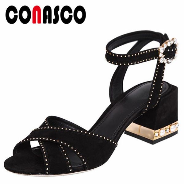 brand women square heels buckles sandals genuine leather summer office pumps punk black arrival dancing shoes woman
brand women square heels buckles sandals genuine leather summer office pumps punk black arrival dancing shoes woman