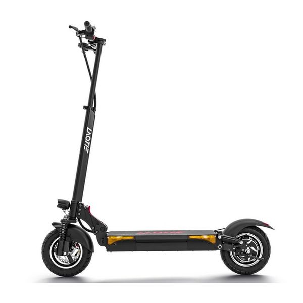 laotie l6 48v 500w 23.4ah folding electric scooter 10 inch 40km/h speed 60km mileage double brake system max load 150kg
laotie l6 48v 500w 23.4ah folding electric scooter 10 inch 40km/h speed 60km mileage double brake system max load 150kg