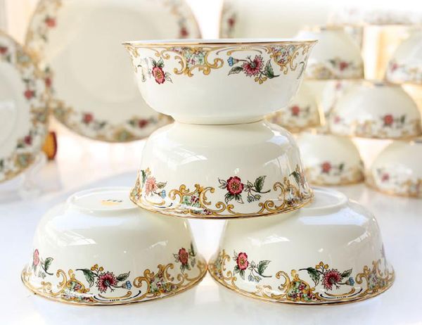 bowls 4pcs set, 6inch, bone china serving bowls, kitchen for cooking, bowl ceramic dessert bowl, container, chinese noodle
bowls 4pcs set, 6inch, bone china serving bowls, kitchen for cooking, bowl ceramic dessert bowl, container, chinese noodle