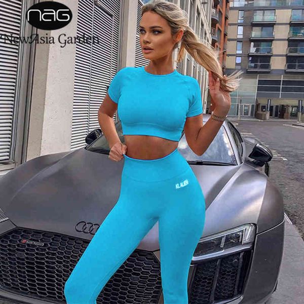 newasia letter reflective sporty 2 piece set women short sleeve crop and long tight pants summer tracksuit elastic outfits 210413, White
newasia letter reflective sporty 2 piece set women short sleeve crop and long tight pants summer tracksuit elastic outfits 210413, White