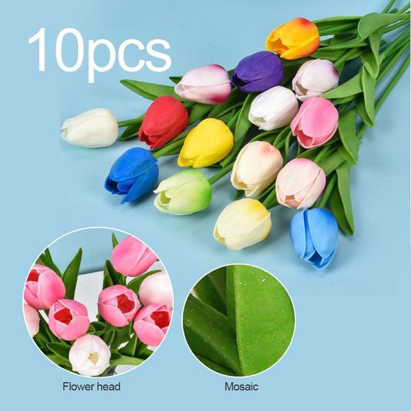 simulation plant tulip artificial flower forced wedding decoration home garden decorative flowers & wreaths
simulation plant tulip artificial flower forced wedding decoration home garden decorative flowers & wreaths