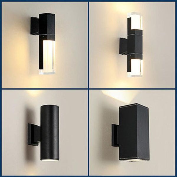 wall lamps led light outdoor waterproof garden lawn lamp modern courtyard villa landscape porch balcony sconces
wall lamps led light outdoor waterproof garden lawn lamp modern courtyard villa landscape porch balcony sconces