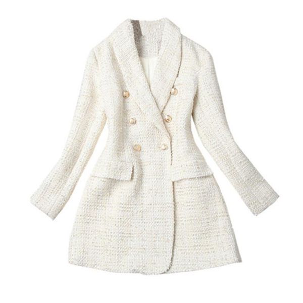 women's jackets fashion designer week wear autumn and winter pattern double-breasted coarse flowers suit collar coat, Black;brown
women's jackets fashion designer week wear autumn and winter pattern double-breasted coarse flowers suit collar coat, Black;brown
