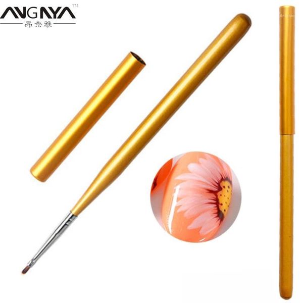 gold petal nail brush art liner painting drawing pen french lines stripes grid flower manicure tool brushes1, Yellow
gold petal nail brush art liner painting drawing pen french lines stripes grid flower manicure tool brushes1, Yellow