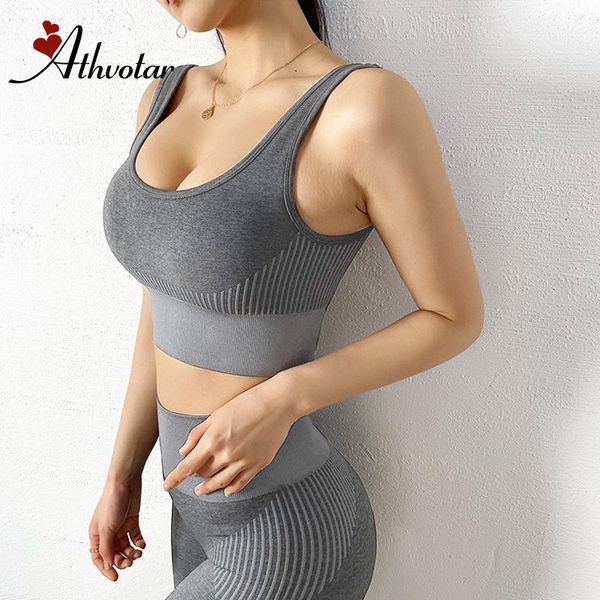 athvotar sport set women seamless fitness clothing sportswear padded push-up sports bra push up leggings yoga setby air, White;black
athvotar sport set women seamless fitness clothing sportswear padded push-up sports bra push up leggings yoga setby air, White;black