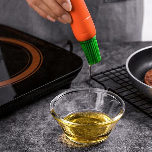 tools & accessories 1pc kitchen liquid oil cake brush silicone baking pastry cream for bread bbq utensil basting brushes
tools & accessories 1pc kitchen liquid oil cake brush silicone baking pastry cream for bread bbq utensil basting brushes