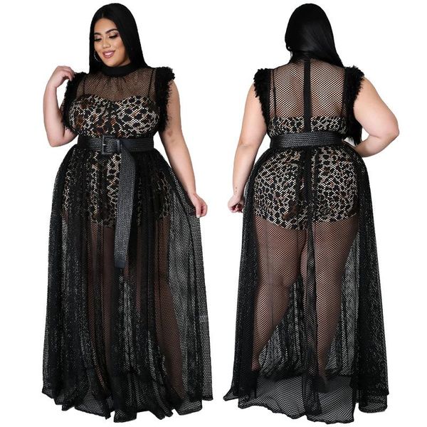 l-4xl plus size women's clothing african fashion dress spring autumn see through sleeveless maxi big ethnic, Red
l-4xl plus size women's clothing african fashion dress spring autumn see through sleeveless maxi big ethnic, Red