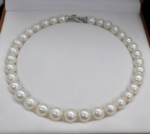 fine pearl jewelry gorgeous natural rare white 13-15mm round kasumi pearl necklace 18inches, Black
fine pearl jewelry gorgeous natural rare white 13-15mm round kasumi pearl necklace 18inches, Black