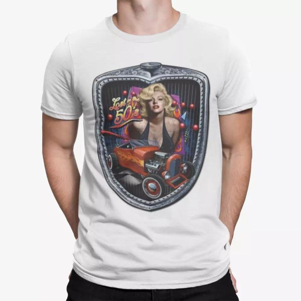 Chop Shop T-Shirt Hot Rod Lost In 50s Racer Garage Cafe Car Biker Gift Dad UK, White;black
Chop Shop T-Shirt Hot Rod Lost In 50s Racer Garage Cafe Car Biker Gift Dad UK, White;black