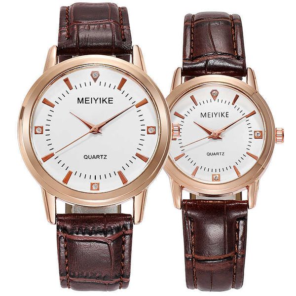 sichu1-u1 men and women quartz watch fashion tempered glass couple style, Slivery;brown
sichu1-u1 men and women quartz watch fashion tempered glass couple style, Slivery;brown