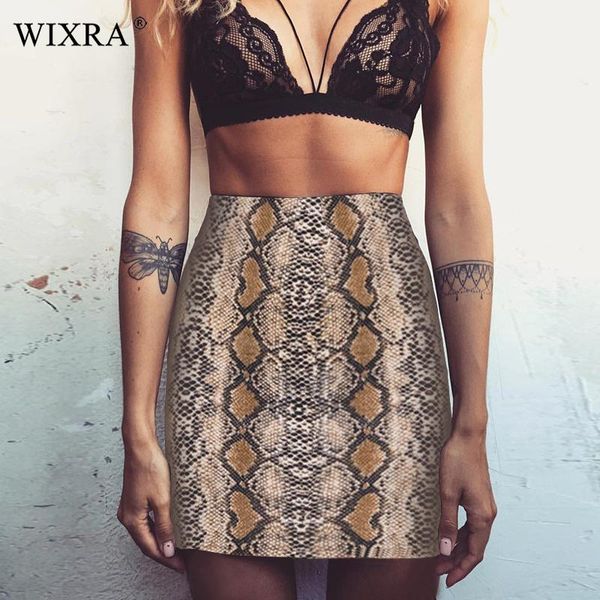 skirts wixra 2021 high waist snakeskin womens clothing short skirt mini for women, Black
skirts wixra 2021 high waist snakeskin womens clothing short skirt mini for women, Black