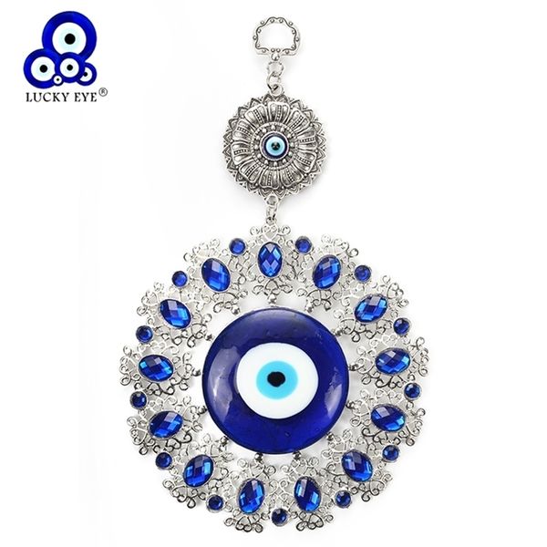 lucky turkish evil wall hanging glass keychain ethnic crystal big eye car key chain fashion jewelry ey4914 210409, Silver
lucky turkish evil wall hanging glass keychain ethnic crystal big eye car key chain fashion jewelry ey4914 210409, Silver
