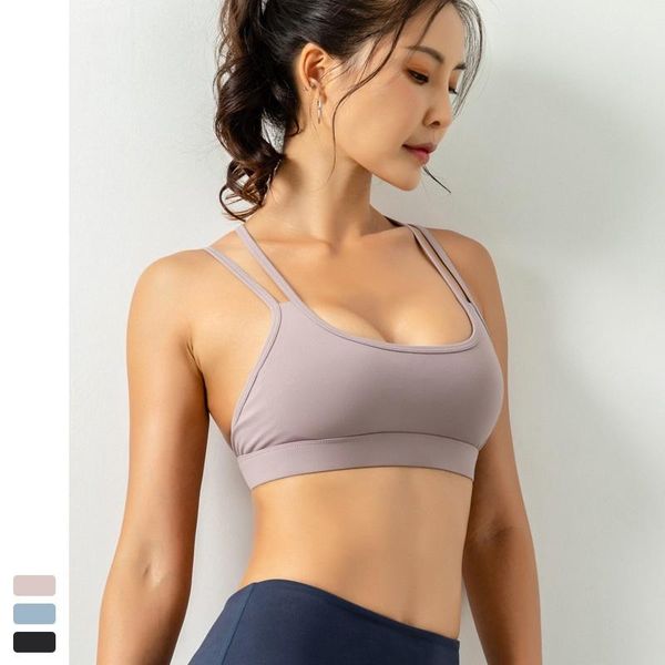 arrival woman sports bralette stretchy padded running proof fitness camisole high elastic slim fit tight push up bra gym clothing, White;black
arrival woman sports bralette stretchy padded running proof fitness camisole high elastic slim fit tight push up bra gym clothing, White;black