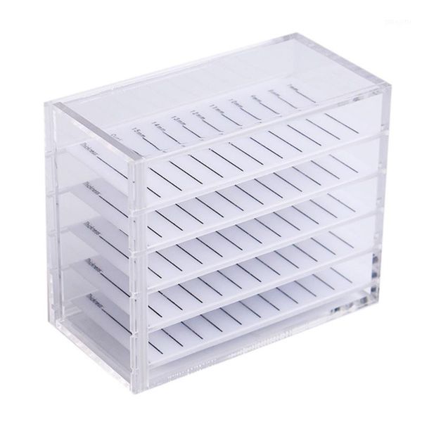 organizer salon transparent acrylic pallet false eyelashes stand makeup cosmetic storage box holder display individual 5 layers1
organizer salon transparent acrylic pallet false eyelashes stand makeup cosmetic storage box holder display individual 5 layers1