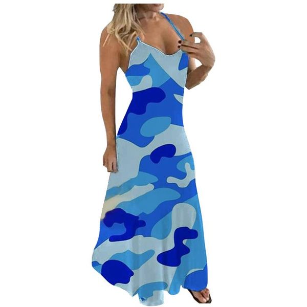 ankle-length women's ladies plus size camouflage sleeveless long dress maxi vestidos v-neck female mujer sukienka dresses casual, Black;gray
ankle-length women's ladies plus size camouflage sleeveless long dress maxi vestidos v-neck female mujer sukienka dresses casual, Black;gray