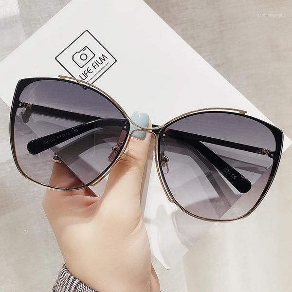 sunglasses women uv protection round face big polarizer and small ins korean tide 50355, White;black
sunglasses women uv protection round face big polarizer and small ins korean tide 50355, White;black