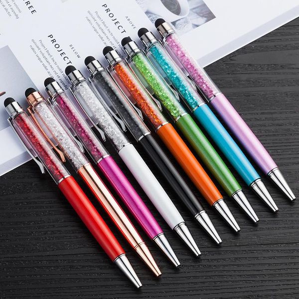 ballpoint pens multicolor metal style rotary writing pen, 25 creative pens, gifts, school supplies, stationery, jonvon satone, Blue;orange
ballpoint pens multicolor metal style rotary writing pen, 25 creative pens, gifts, school supplies, stationery, jonvon satone, Blue;orange