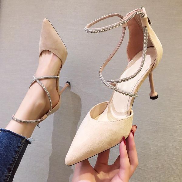 sandals female sandal black shoes for women all-match high heels shallow mouth girls beige comfort velvet fashion high-heeled cat r
sandals female sandal black shoes for women all-match high heels shallow mouth girls beige comfort velvet fashion high-heeled cat r