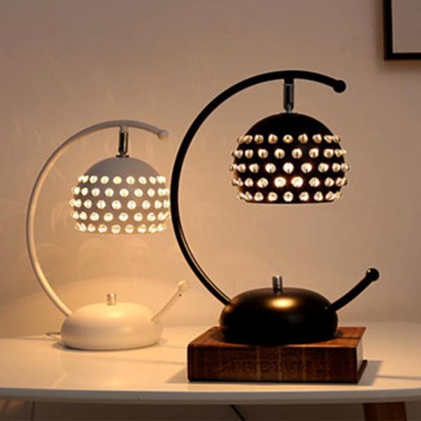 table lamps modern led lamp adjustable desk lights creative inlay glass ball study nightstand light for bedroom
table lamps modern led lamp adjustable desk lights creative inlay glass ball study nightstand light for bedroom