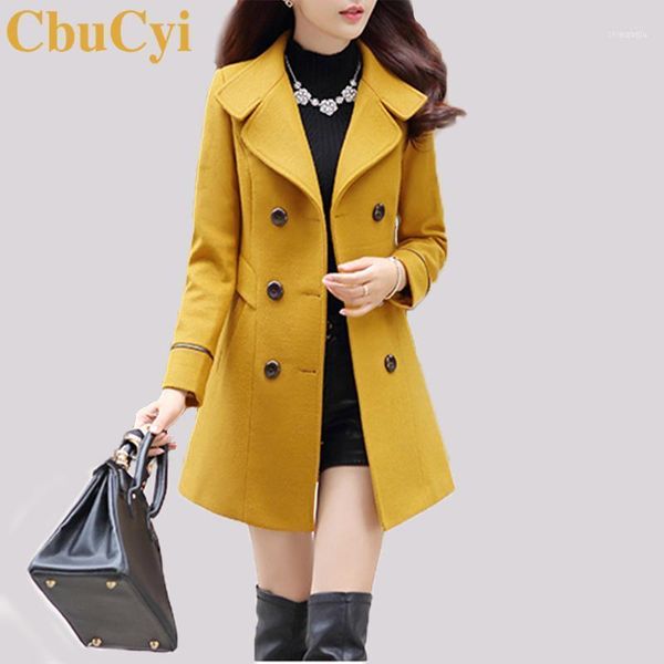 cbucyi 4 colors plus size overcoat female wool jacket slim double breasted turn-down collar long jackets coats women blends coat1, Black
cbucyi 4 colors plus size overcoat female wool jacket slim double breasted turn-down collar long jackets coats women blends coat1, Black