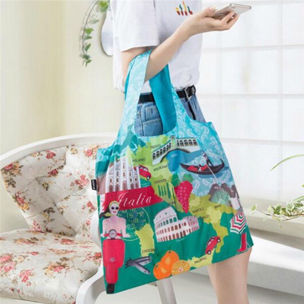 shopping bags one shoulder featured scenic spots pattern convenient eco-friendly waterproof cloth practical reusable handbag
shopping bags one shoulder featured scenic spots pattern convenient eco-friendly waterproof cloth practical reusable handbag