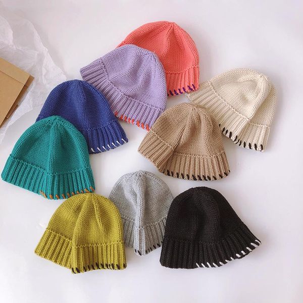 caps & hats autumn winter boys and girls candy color knitting bucket hat children designs woolen yarn, Yellow
caps & hats autumn winter boys and girls candy color knitting bucket hat children designs woolen yarn, Yellow