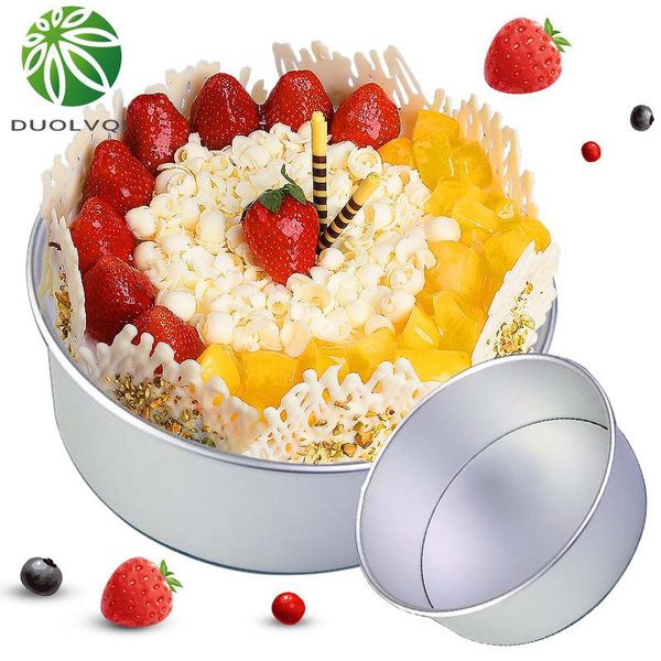 cake tools duolvqi 6 inches anode live bottom mold aluminum alloy round smooth texture tight non-stick
cake tools duolvqi 6 inches anode live bottom mold aluminum alloy round smooth texture tight non-stick