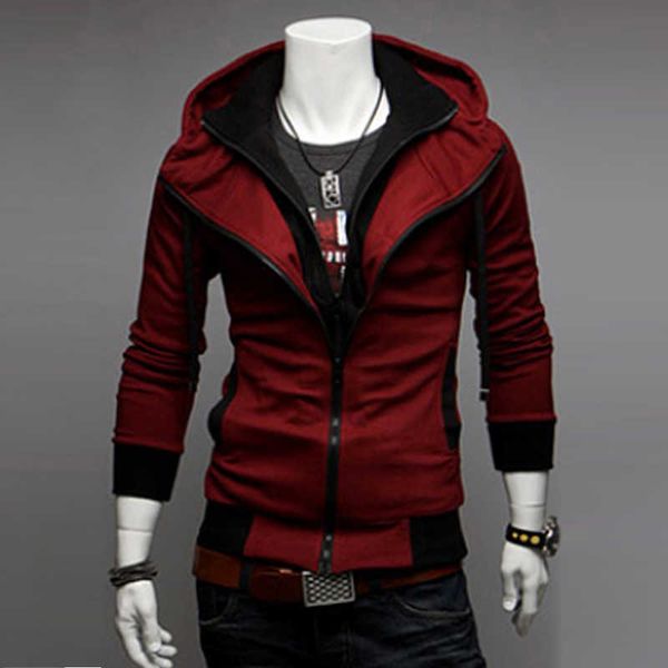 autumn men's jacket cultivate paragraph color matching male's hooded coat 210909, Black;brown
autumn men's jacket cultivate paragraph color matching male's hooded coat 210909, Black;brown