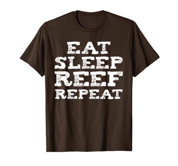 eat sleep reef repeat saltwater aquarium fish tank aquarist t-shirt, White;black
eat sleep reef repeat saltwater aquarium fish tank aquarist t-shirt, White;black
