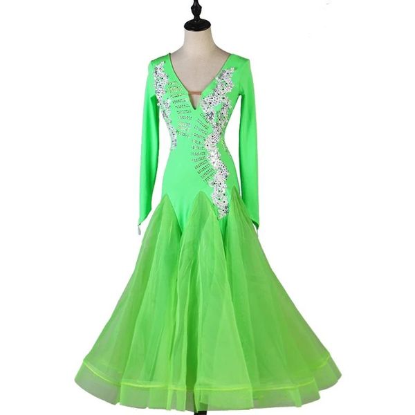 stage wear custom green standard smooth ballroom tango waltz dance competition dresses for women, Black;red
stage wear custom green standard smooth ballroom tango waltz dance competition dresses for women, Black;red