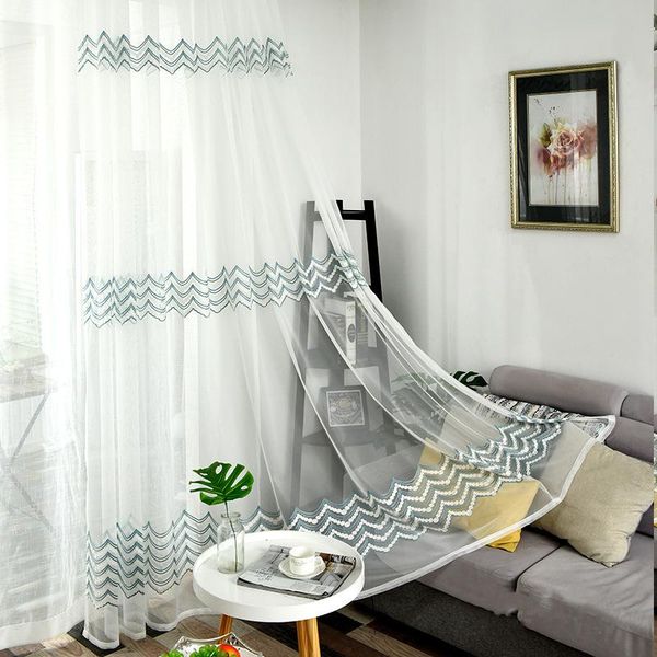 curtain & drapes versatile modern fresh embroidery yarn thousand layer cake bedroom balcony study bay window product customization
curtain & drapes versatile modern fresh embroidery yarn thousand layer cake bedroom balcony study bay window product customization