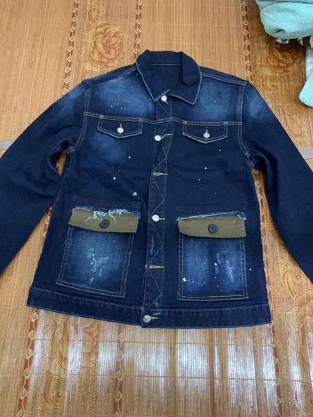 men's jackets txz701012 fashion coats & 2021 runway luxury european design party style clothing, Black;brown
men's jackets txz701012 fashion coats & 2021 runway luxury european design party style clothing, Black;brown