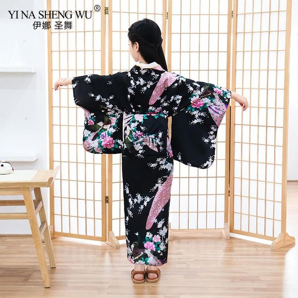 japanese traditional kimono cosplay costumes elegant sakura suit print peacock child robe gown girl performance dress ethnic clothing, Red
japanese traditional kimono cosplay costumes elegant sakura suit print peacock child robe gown girl performance dress ethnic clothing, Red