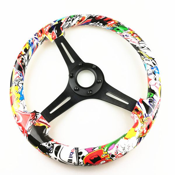 wholesale solid wood paint modified steering wheel water transfer printing painted element skull matte black off-road 14 inches inch
wholesale solid wood paint modified steering wheel water transfer printing painted element skull matte black off-road 14 inches inch